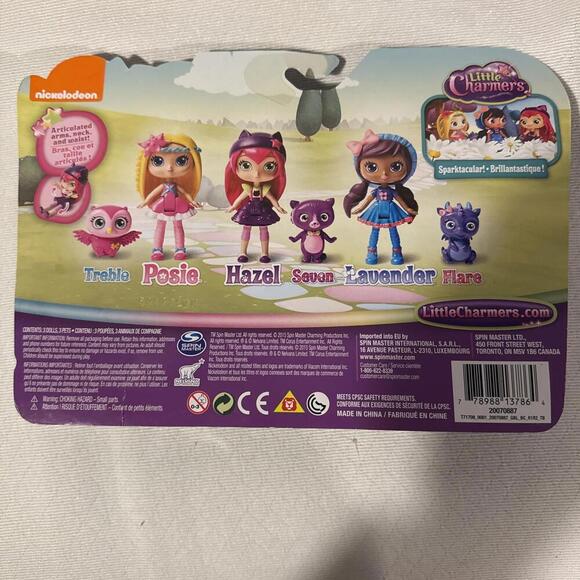 Little Charmers Best Friends 3 pack. Posie, Hazel, Lavender. Brand new sealed. - Picture 6 of 6